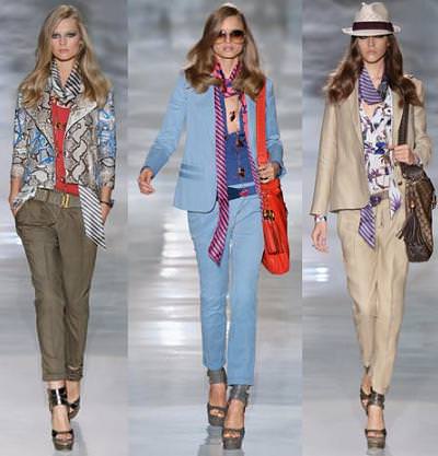 los fulares y pañuelos son tendencia esta primavera verano 
